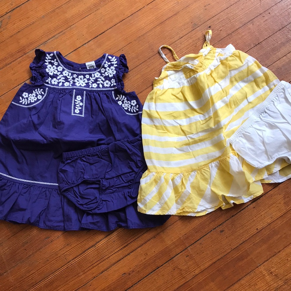 Carters dress bundle